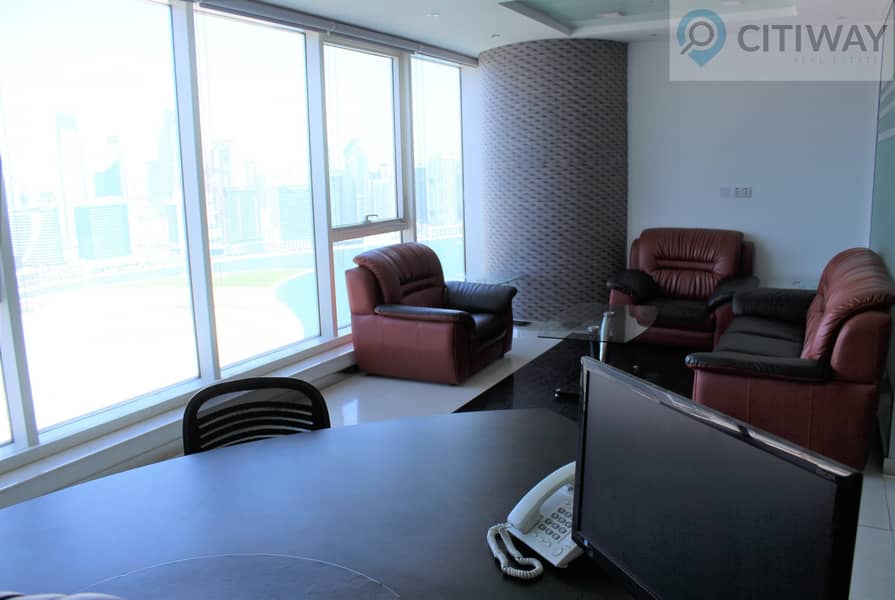 5 Fully fitted & Furnished office /Churchill executive