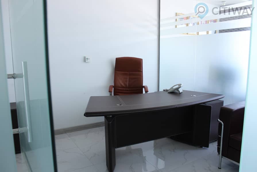 6 Fully fitted & Furnished office /Churchill executive