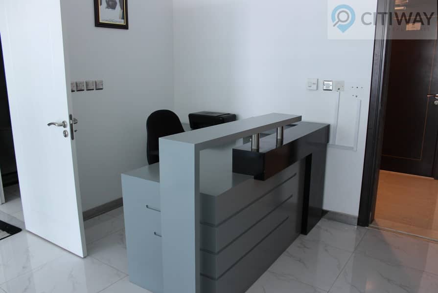10 Fully fitted & Furnished office /Churchill executive