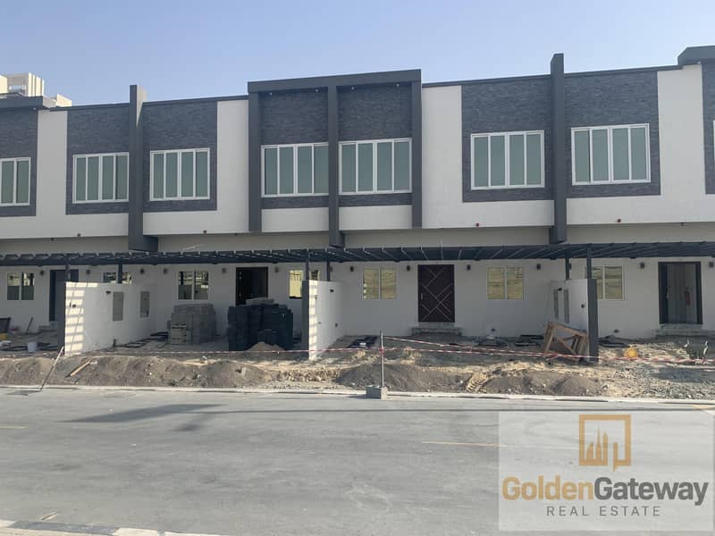 Brand new 4BR+M TH for Sale in AL Furjan