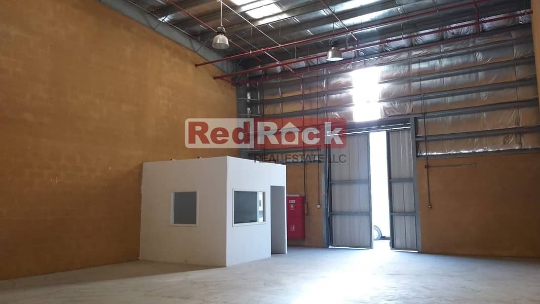 1700Sqft Warehouse With Small Office In Ras Al Khor