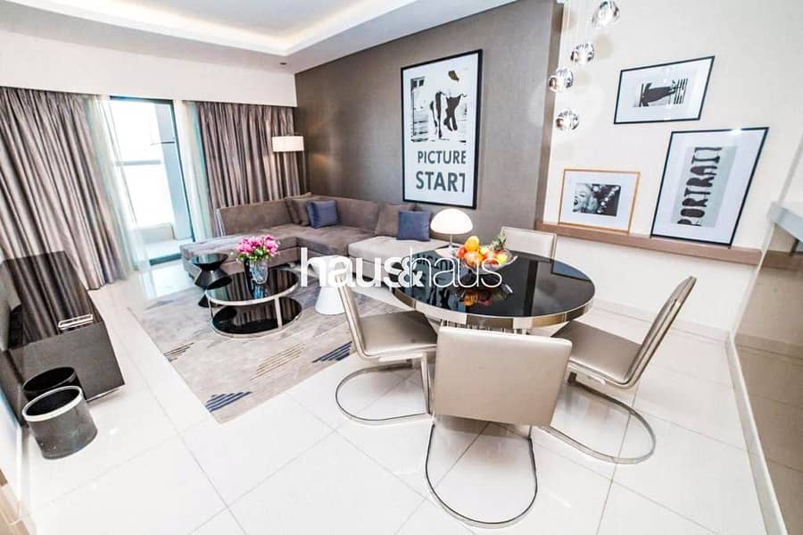 6 Fully furnished| Spacious 1BR| Excellent Amenities