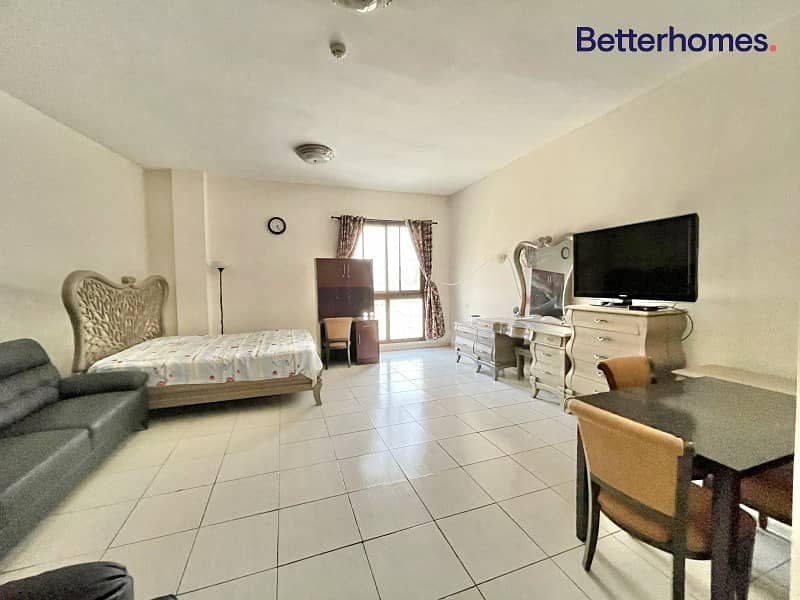 Large Furnished Studio | No Balcony | View Today