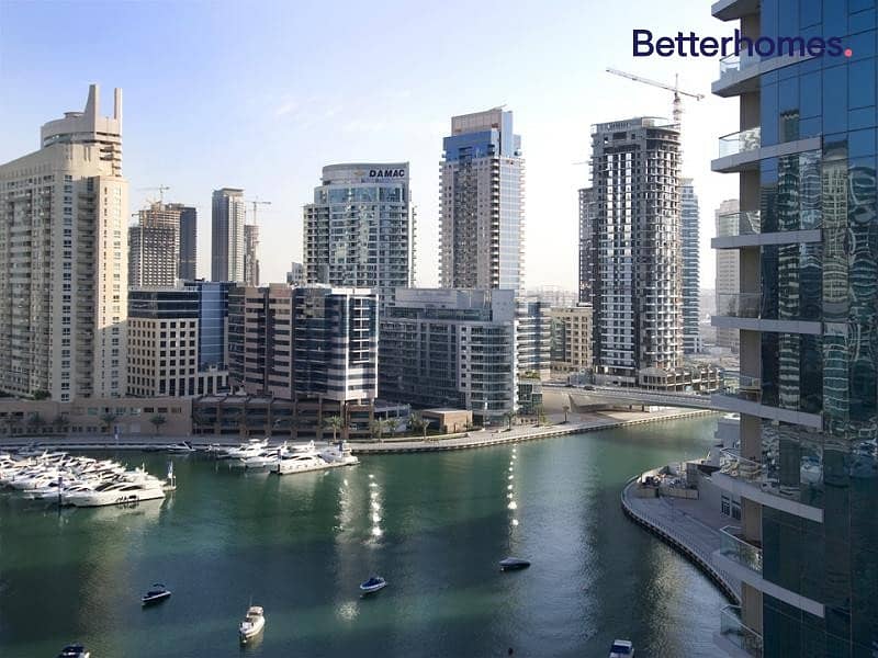 Marina & Sea View | Largest layout | Rented Marina & Sea View | Largest layout | Rented