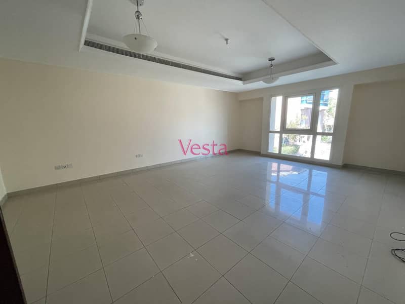 Spacious apartment with huge terrace and maids room