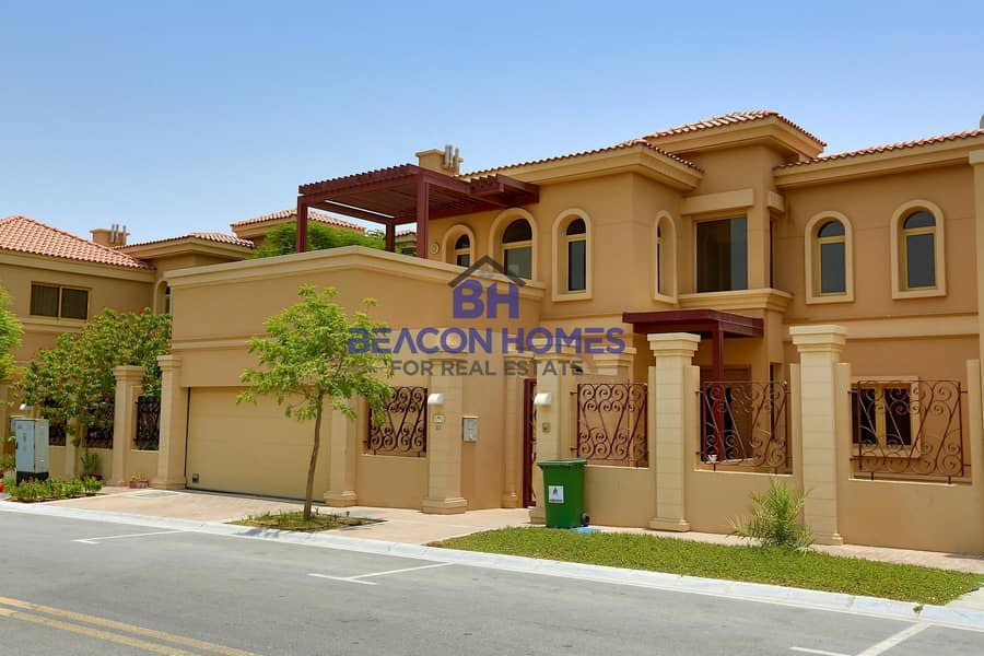 12 Capacious 5BHK Villa w/ Private Pool and Yard