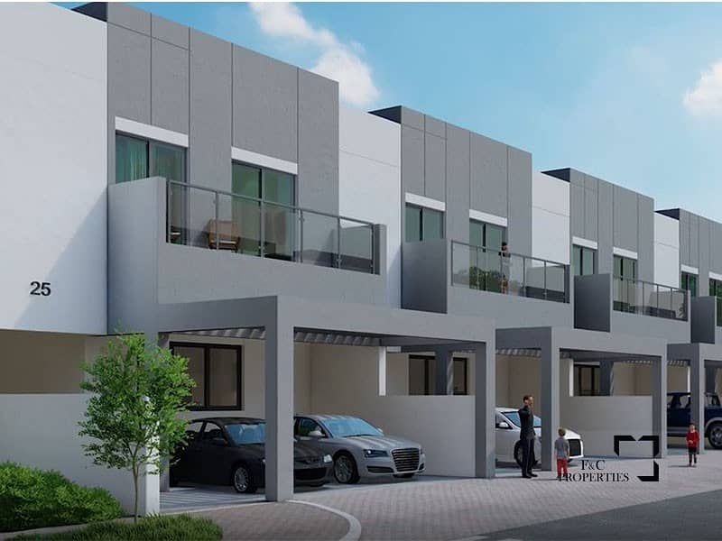 8 Handover Soon| 1 AED Service Fee| Limited Units