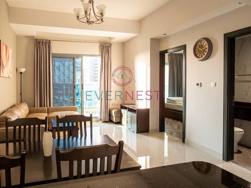 2 Canal View | Brand New & Fully Furnished 1 BR