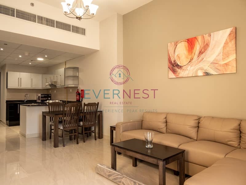 6 Canal View | Brand New & Fully Furnished 1 BR