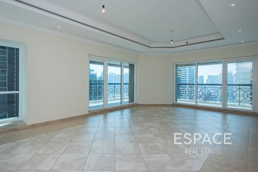 2 Unfurnished - Partial Sea View - Spacious