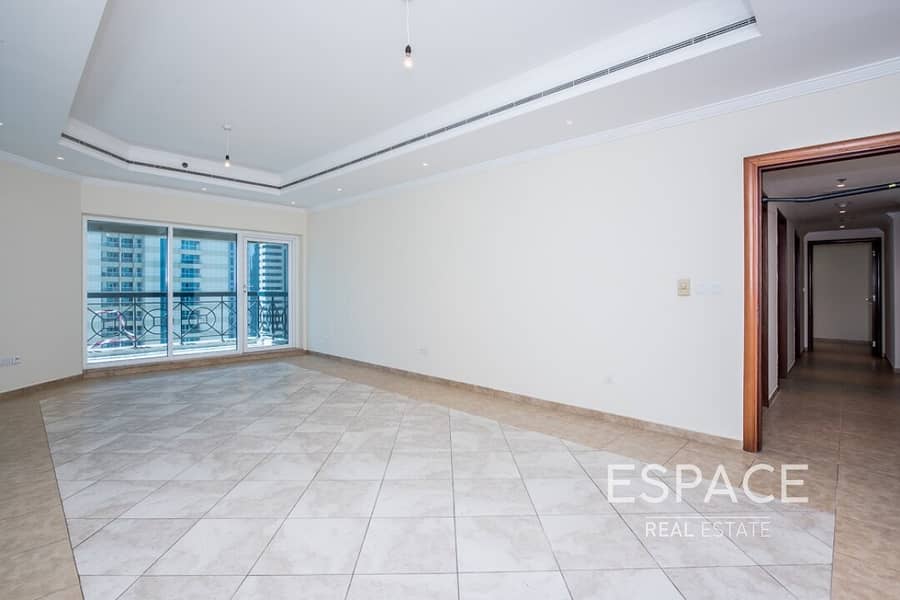 5 Unfurnished - Partial Sea View - Spacious