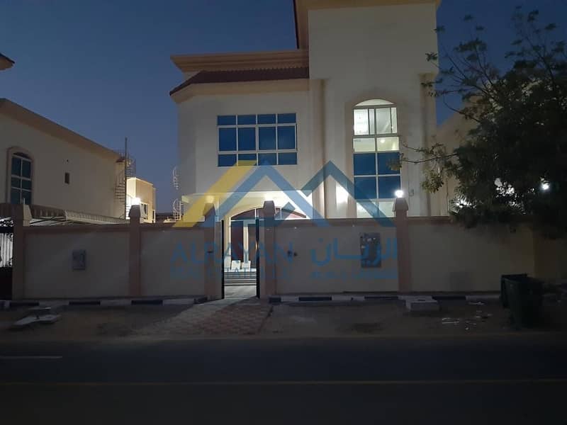 For rent a very beautiful villa in Al Hamidiyah Ajman