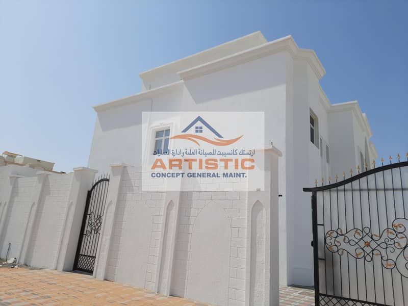 6 Brand  new 04 bedroom apartment for rent in al rahba area  80000AED