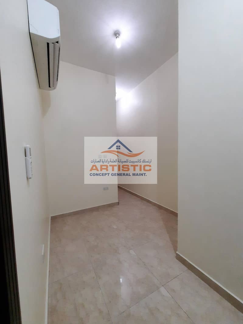 29 Good condition  04 bedroom hall available for rent in al rahba  90000AED