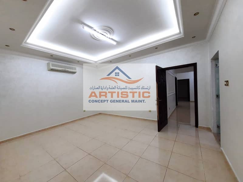 03 Bedroom hall available for rent in old shahama  60000AED