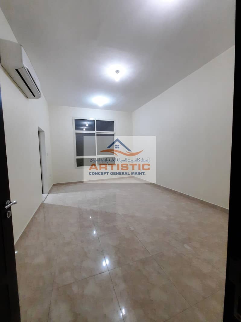 45 Good condition  04 bedroom hall available for rent in al rahba  90000AED