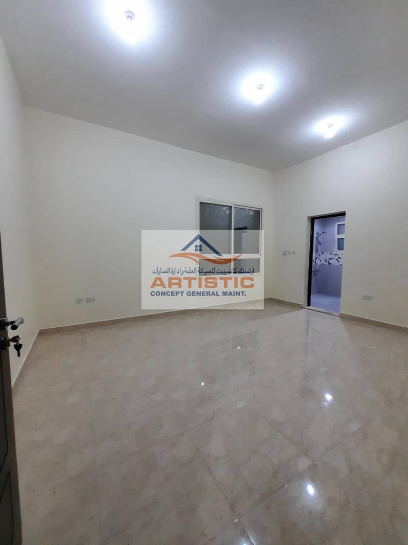49 Good condition  04 bedroom hall available for rent in al rahba  90000AED