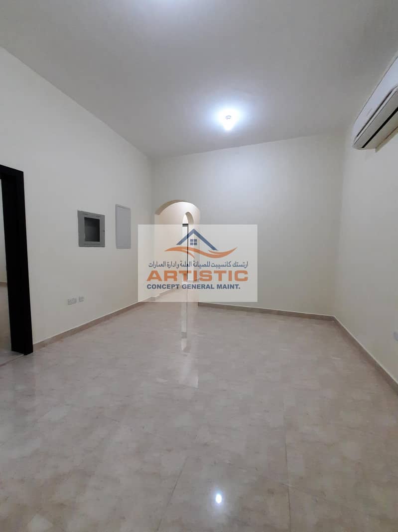 53 Good condition  04 bedroom hall available for rent in al rahba  90000AED