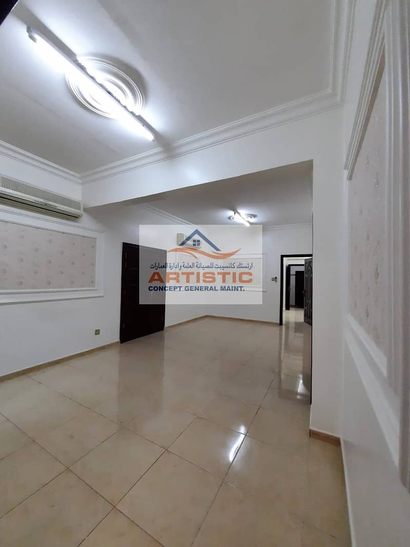 22 03 Bedroom hall available for rent in old shahama  60000AED