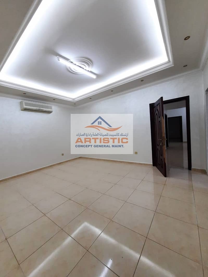 34 03 Bedroom hall available for rent in old shahama  60000AED
