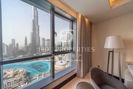 Full Burj and Fountain view | High floor | All in Full Burj and Fountain view | High floor | All in