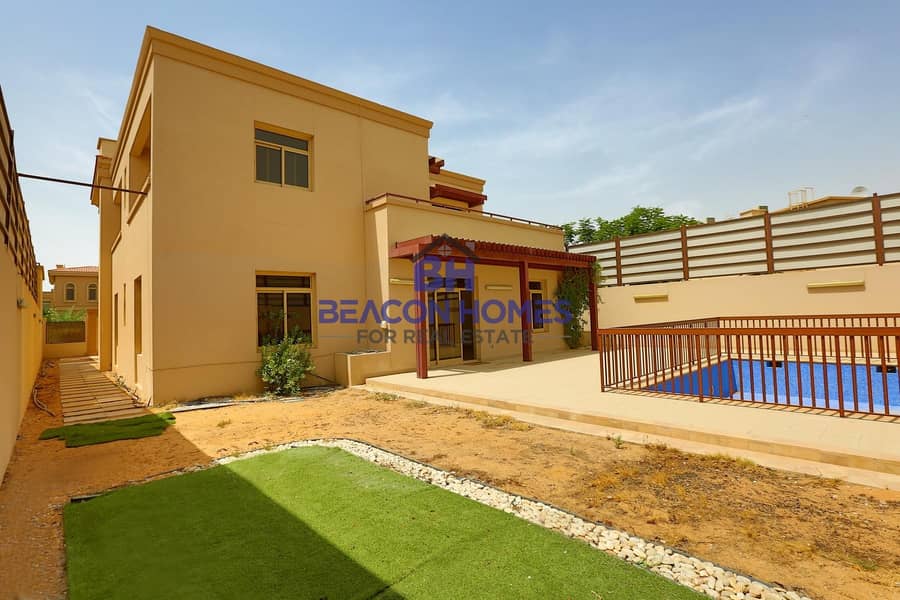 18 Capacious 5BHK Villa w/ Private Pool and Yard