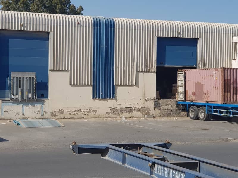 20 Industrial Warehouse| 90 KW| Loading Bay