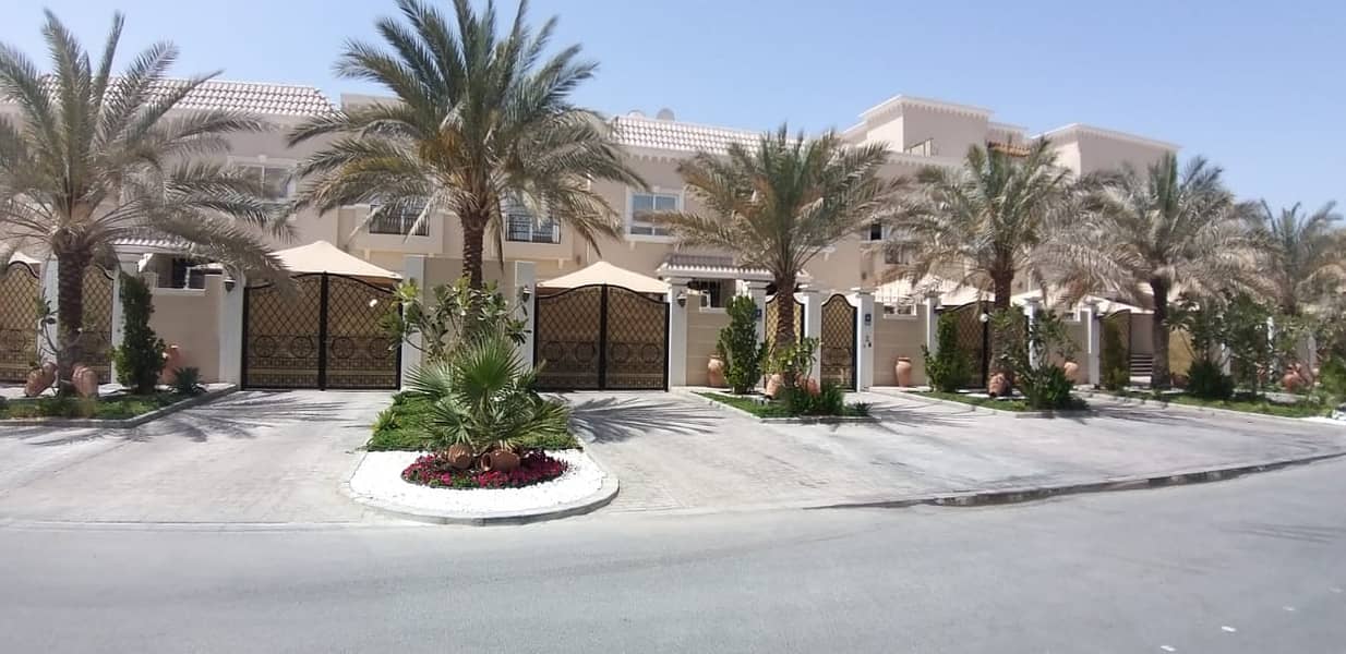 Villa inside Compound | Impressive & Spacious 4BR close Masdar