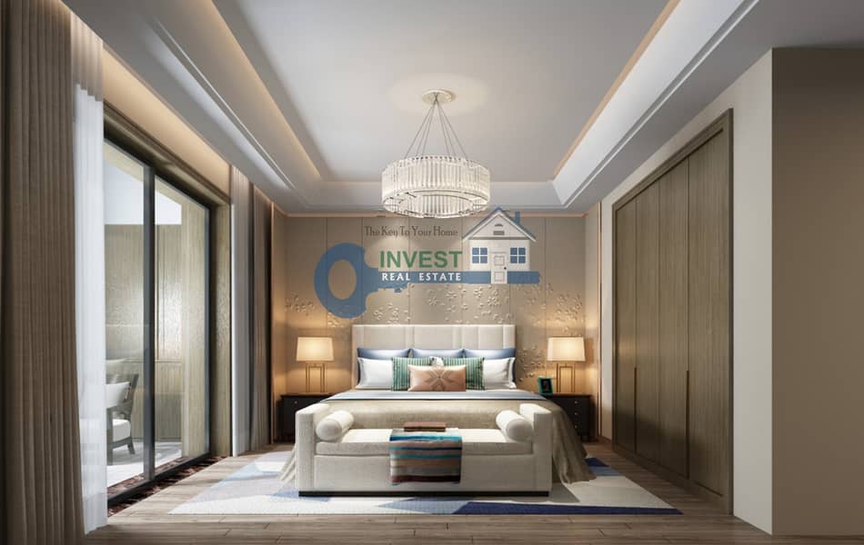10 YEARS PAYMENT PLAN | FULLY FURNISHED | HANDOVER IN 2023
