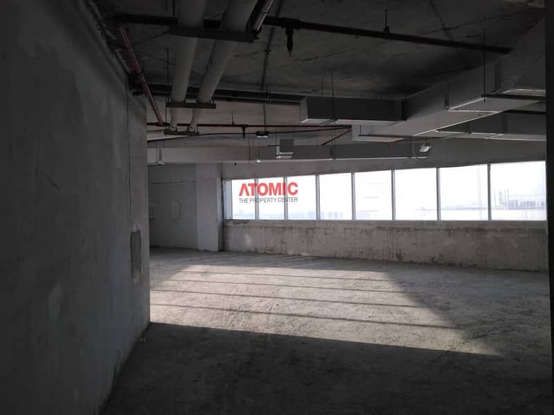 5 LARGE SHELL AND CORE OFFICE FOR RENT IN DSO - PARK AVENUE -  40