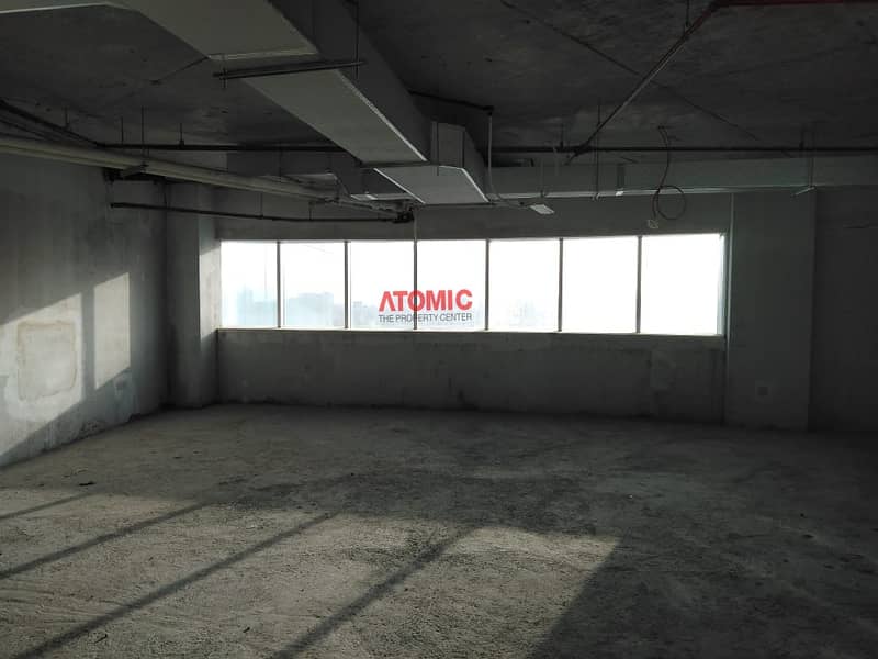 7 LARGE SHELL AND CORE OFFICE FOR RENT IN DSO - PARK AVENUE -  40