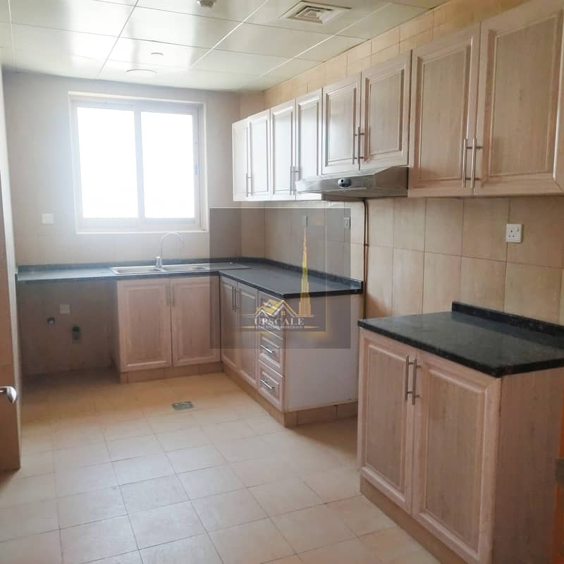 2 Biggest Apartment with closed kitchen well maintained building