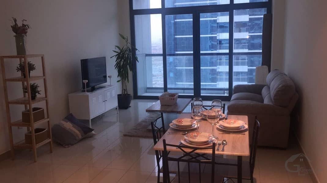 Beautiful 1 BR Fully Furnished  Apartment at Lakeside Residence