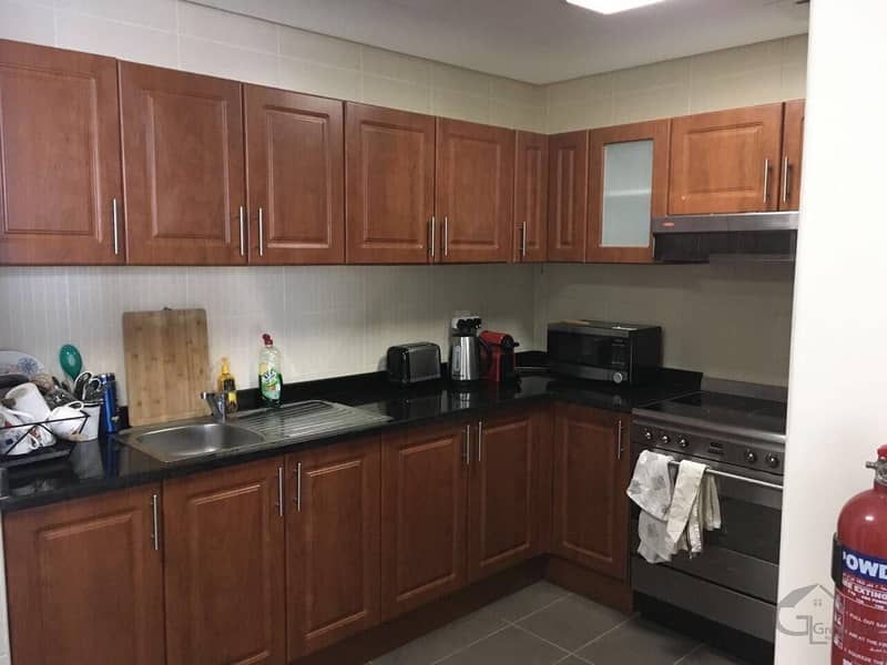 5 Beautiful 1 BR Fully Furnished  Apartment at Lakeside Residence