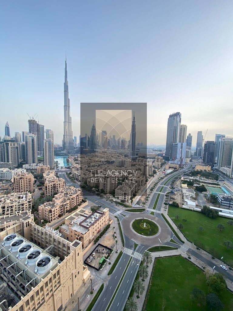 3Bed +Maid Full Burj Khalifa & Fountain View - Downtown -