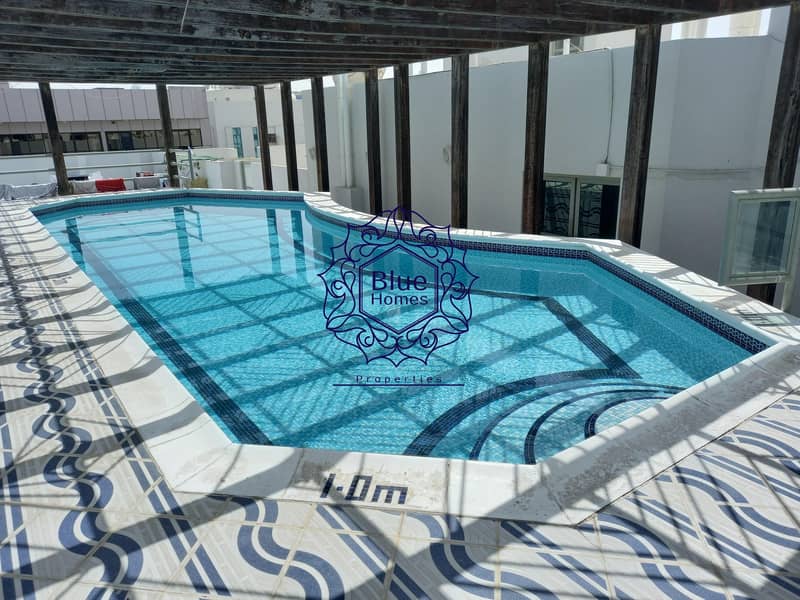 Chiller A/C Free 3BR 2Balcony 80k With Amnities In Al Mankhool