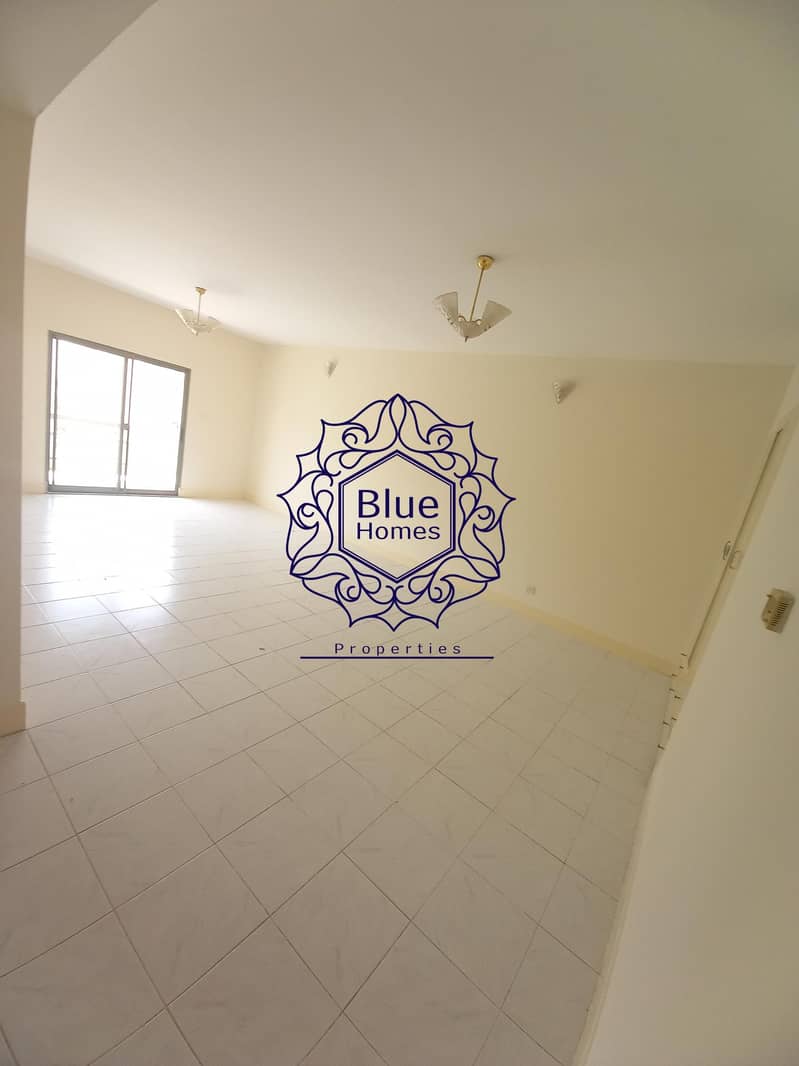 2 Chiller A/C Free 3BR 2Balcony 80k With Amnities In Al Mankhool
