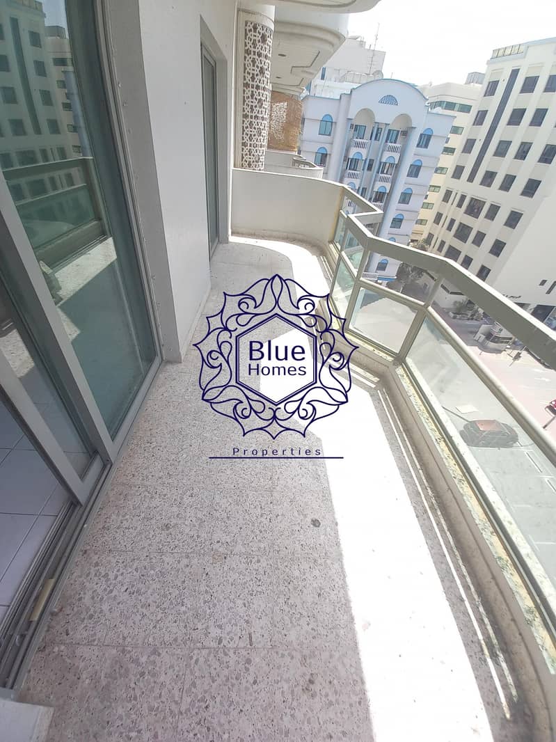 8 Chiller A/C Free 3BR 2Balcony 80k With Amnities In Al Mankhool