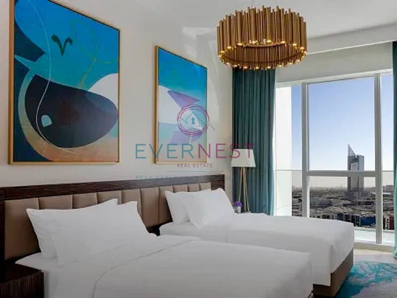 6 5 Year Payment Plan| Ready | Amazing 2BR Sea View