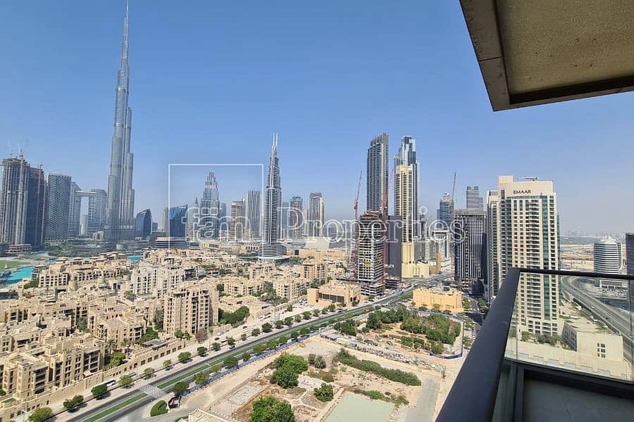 Facing Burj & Fountain | 3 BR Rented Downtown