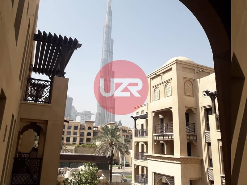 2 Bedrooms | Zaafaran 4 | Burj Khalifa View