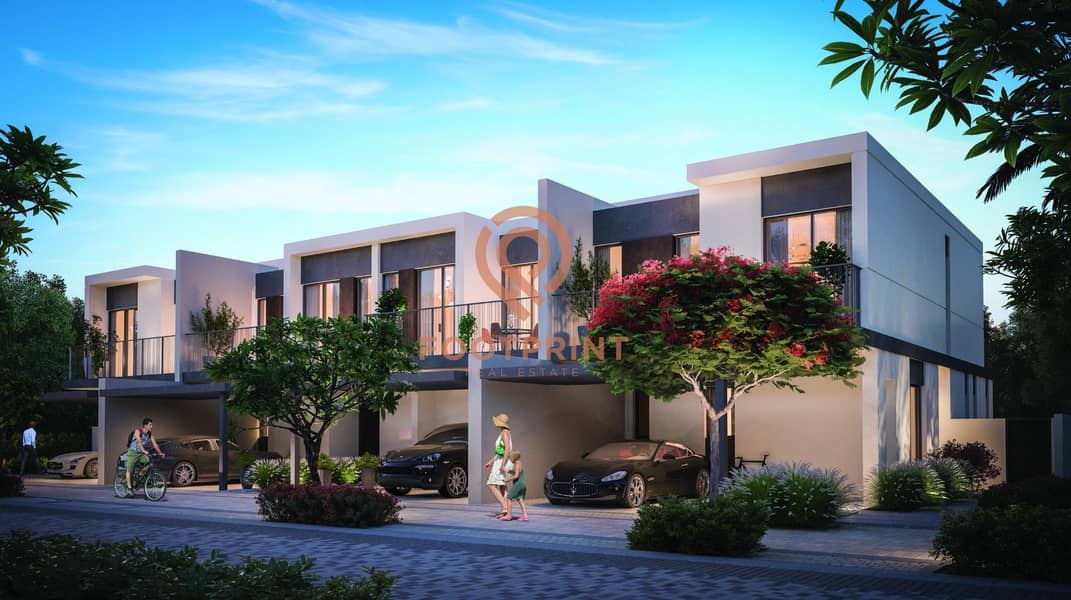 8 5bed Villa  | Harmony 2 |Tilal Al Ghaf |  Time to Book NOW