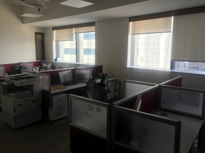 2 Combine Offices | Fully Furnished | Near Metro