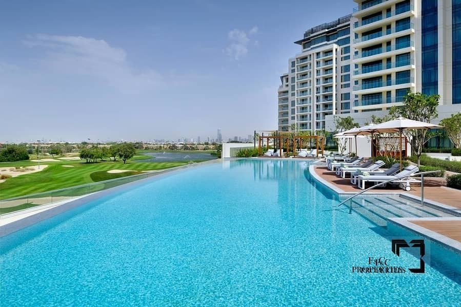 Largest 2 Bed | Huge Terrace | Access to Pool