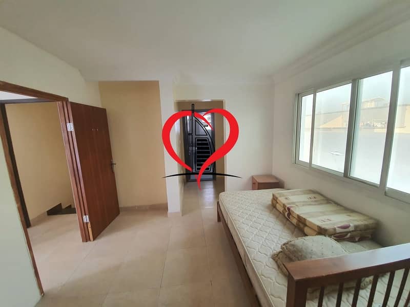 AMAZING 1 BEDROOM HALL PENTHOUSE ALZABI NEW VILLA AT KHALIFA CITY A. AMAZING 1 BEDROOM HALL PENTHOUSE ALZABI NEW VILLA AT KHALIFA CITY A.