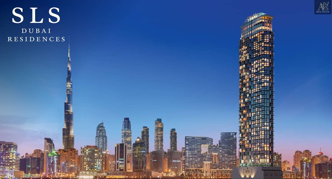Beautiful Skyline View | Studio | Spacious Apartment | SLS Dubai Residences