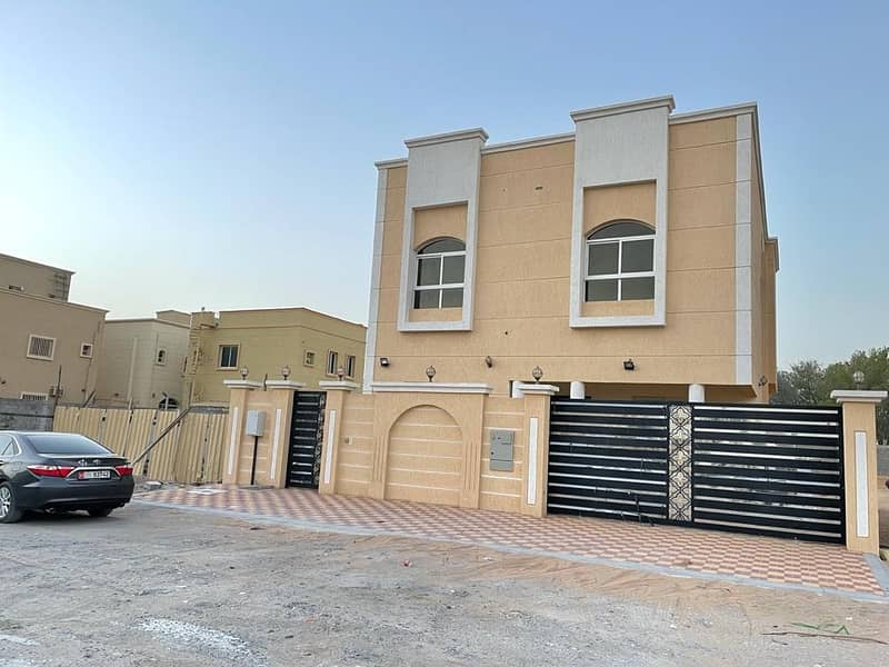 BRAND NEW VILLA 5 BEDROOM VILLA AVAILABLE FOR RENT 65,000/- IN  AL ZAHIYA AJMAN