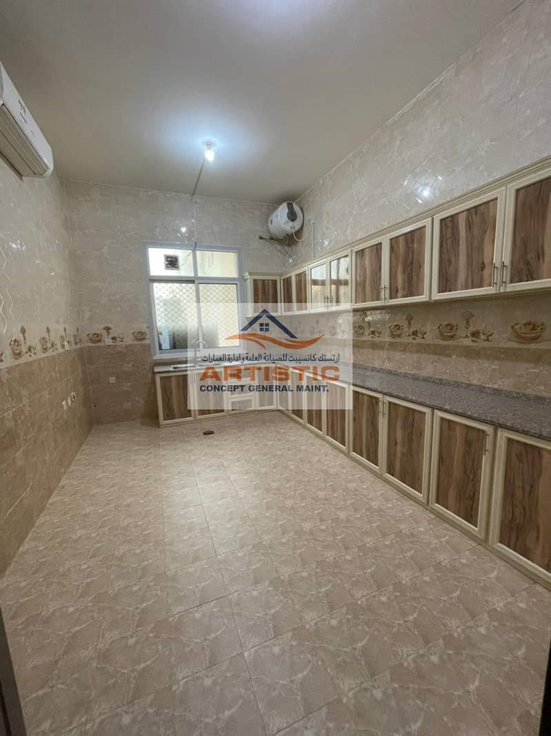 2 Good condition 3 bedroom with majlis  available for rent in al bahia  65000AED