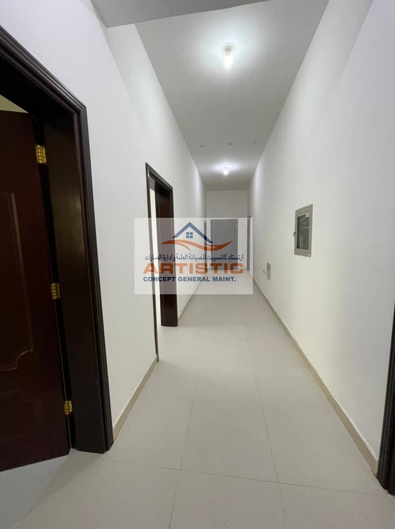 5 Good condition 3 bedroom with majlis  available for rent in al bahia  65000AED