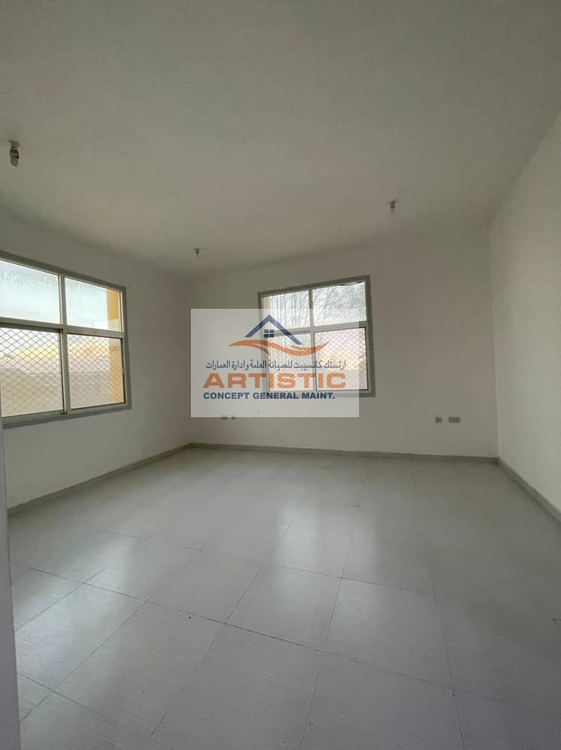 23 Good condition 3 bedroom with majlis  available for rent in al bahia  65000AED